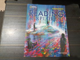 FOUNDATIONS READING EXPLORER（前半部分有写画 内页完整）