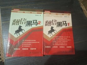 翻倍黑马1、2（2本合售）【内页干净完整自然旧】