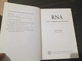 RNA Life's Indispensable Molecule（精装本 内页干净完整）