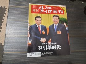 三联生活周刊 2015年第8 期 双引擎时代