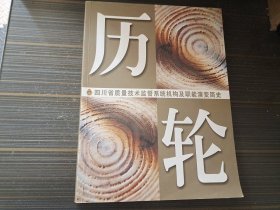 四川省质量技术监督系统机构及职能演变简史（封底沾了点水渍 内容页完整）