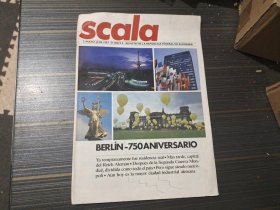 SCALA :BERLíN-750ANIVERSARIO