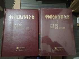 中国民族百科全书:2-3:汉族卷上下（大16开 精装本  上册未开封  下册内页整洁）