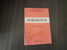 审计查账实务引导888 条