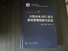 大型水电EPC项目建设管理创新与实践（中国水电关键技术丛书）