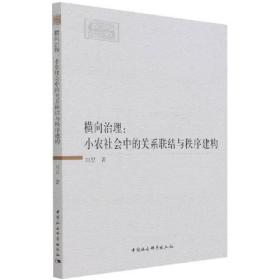 横向治理：小农社会中的关系联结与秩序建构