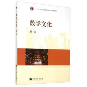 数学文化 顾沛 著 9787040238907 高等教育出版社