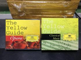 The Yellow Guide-Classical Music（3CD+精美说明册）The Yellow Guide-Opera（3CD）（2套合售）