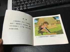 儿童连环画：中外童话（下）小刺猬盖新房、小红花和大红花、好伙伴、小丽丽只有冬冬一个人（5册合售）