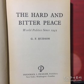 THE HARD AND BITTER PEACE