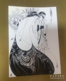 【艺术文献】 Aileen Reid著：BEARDSLEY / 奥博利.比亚兹莱 （Aubrey Beardsley）与他的作品（大8开画册）