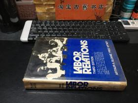 LABOR RELATIONS THIRD EDITION  英文原版