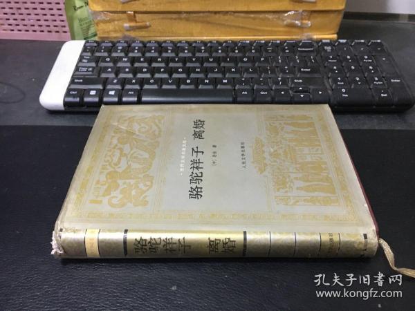 骆驼祥子 离婚：世界文学名著文库