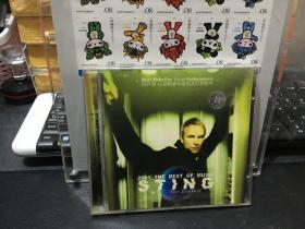 CD音乐 STING 斯汀