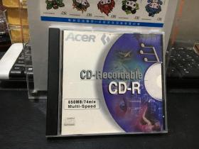 CD-Recordable 650MB/74min  Multi-speed