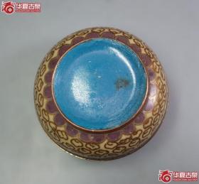 珐琅彩盒