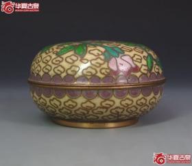 珐琅彩盒