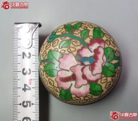 珐琅彩盒