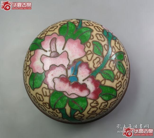 珐琅彩盒