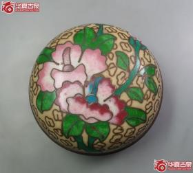 珐琅彩盒