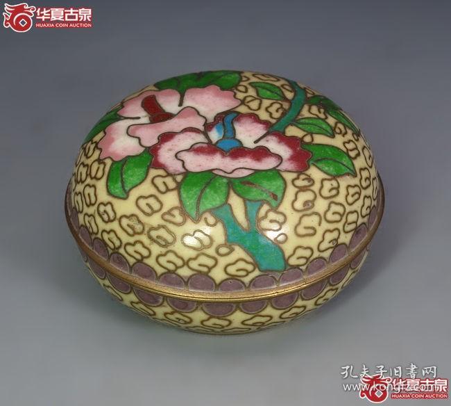 珐琅彩盒