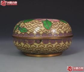 珐琅彩盒