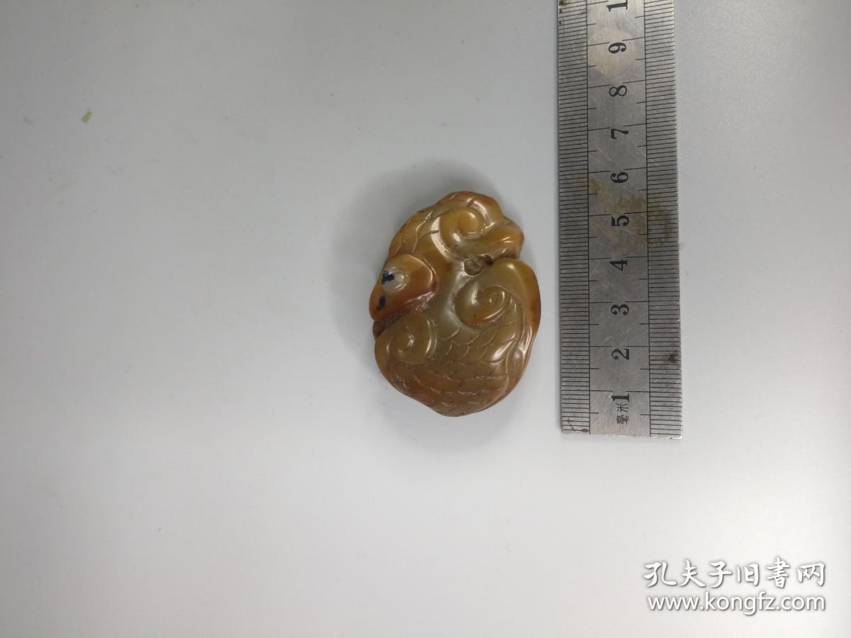 清代开门老灵芝玛瑙