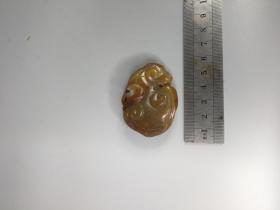 清代开门老灵芝玛瑙