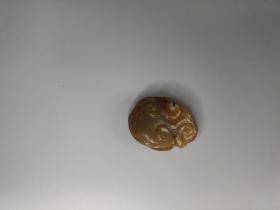 清代开门老灵芝玛瑙
