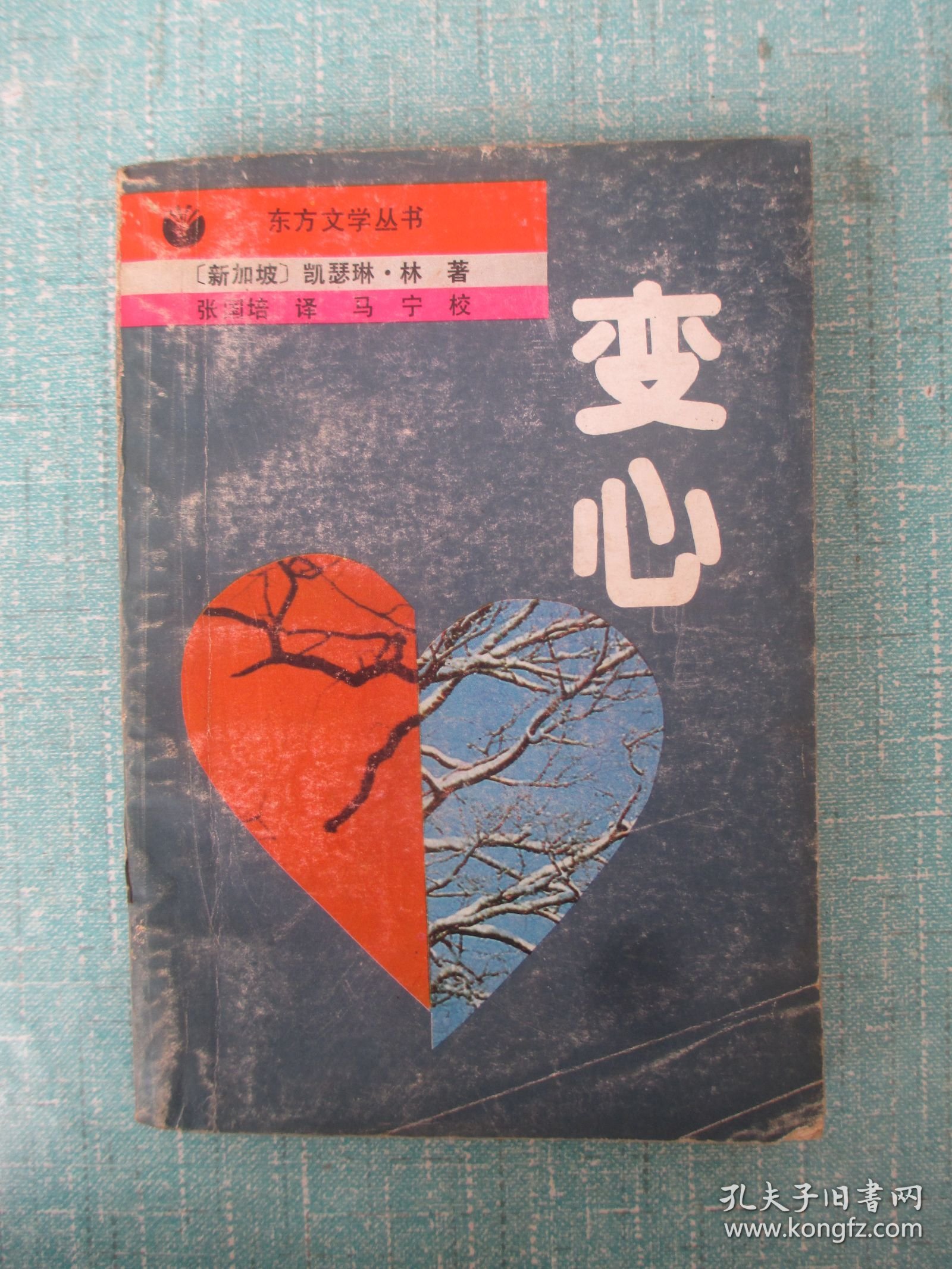 东方文学丛书 变心