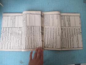 《增补左绣》（春秋左传集解）