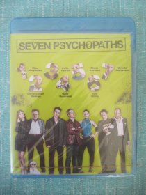 光盘DVD seven psychopaths