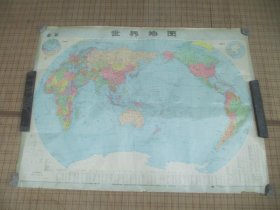 世界地图 826  尺寸106X78CM