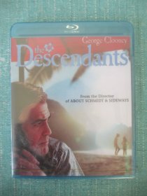 DVD光盘 the descendants 后人