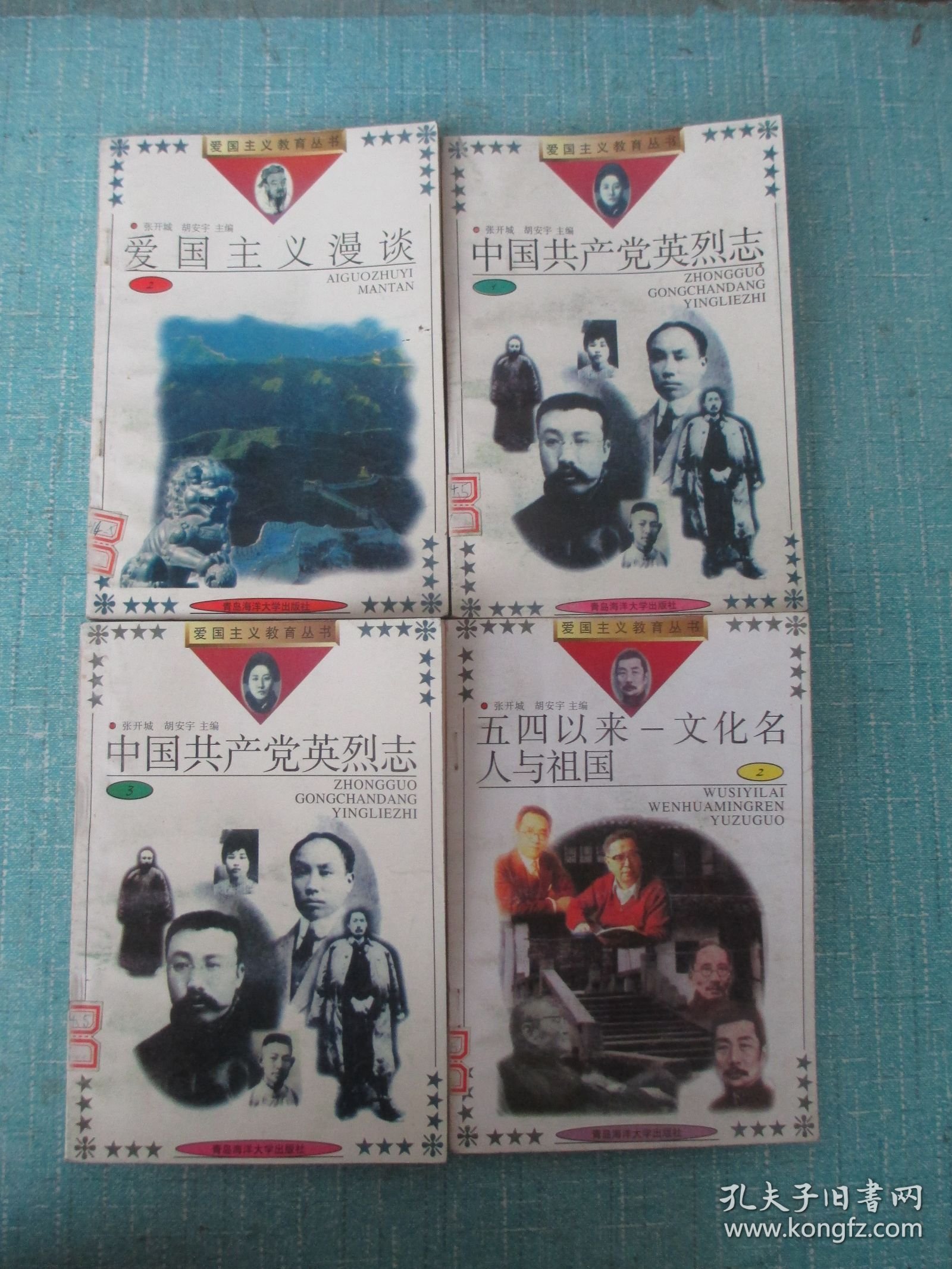爱国主义教育丛书 8本合售