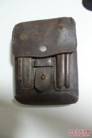 日本二战时期皮囊，近卫骑兵联队，军队手帐（勅谕集）