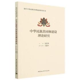 铸牢中华民族共同体意识研究丛书：中华民族共同体建设理论研究