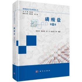 全新正版图书 磷酸盐李东升科学出版社9787030796103