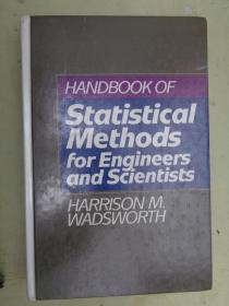 HANDBOOK OF Statistical Methods for Engineers and Scientists【工程师和科学家统计方法手册】