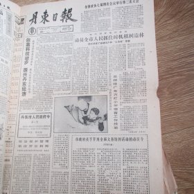 丹东日报1991.4.1