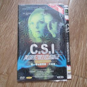 C.S.I美国犯罪现场鉴证：第一季至第四季（大结局）DVD（5碟装）