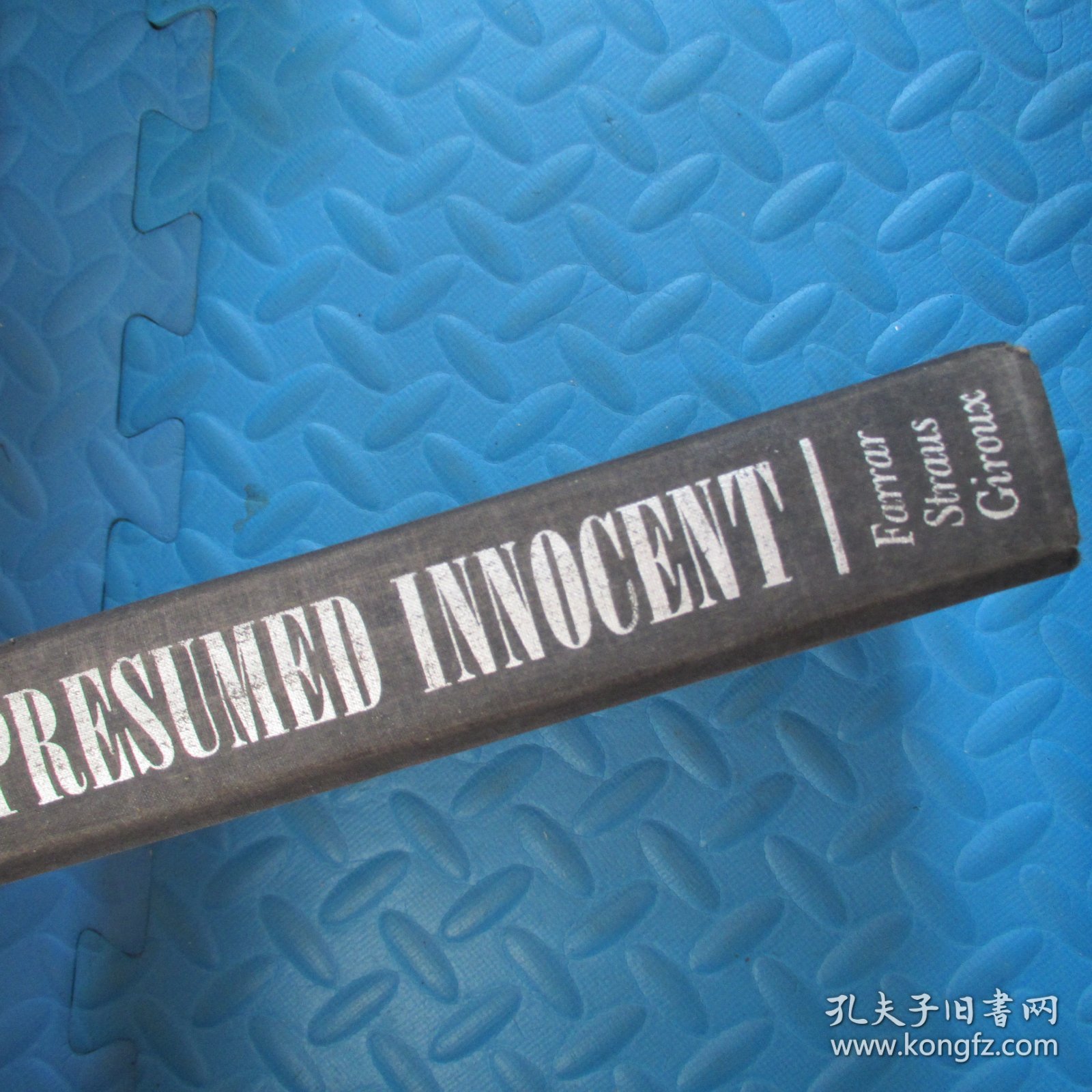 PRESUMED INNOCENT（【假定无罪）