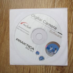 光盘：Digital Camera Software（数码相机软件）