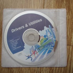 光盘：Drivers & Utilites