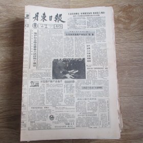 丹东日报1991.3.16