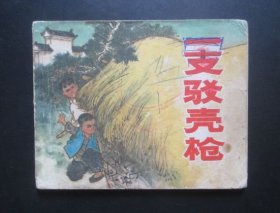 一支驳壳枪