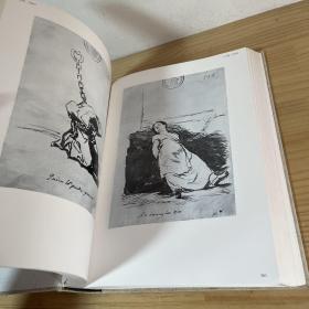 弗朗西斯科-戈雅 GOYA　全素描集  2册全   岩波書店 1980年    大开本  包邮