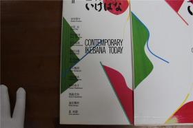 日本现代插花全集 Contemporary IKEBANA いけばな    第2卷  收录12位现代插花家   品好包邮