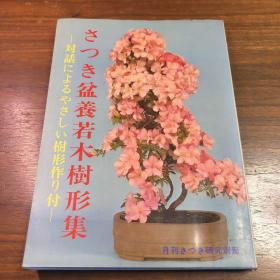 杜鹃盆养若木树形集　月刊さつき研究　别册  1977年  绝版包邮