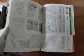 学习日本画技法  全2册   日本艺术大学日本画专业教材的内容 从静物写生到花鸟风景人物  大16开  品好包邮